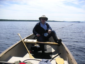 Fishing on Eagle Lake