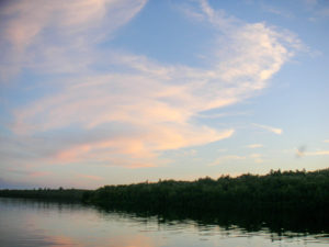 Sky over Eagle Lake