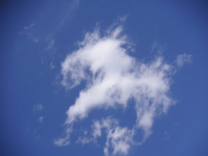 Sky over Eagle Lake